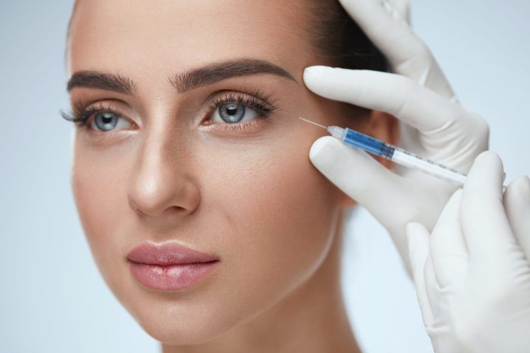 Injection visage